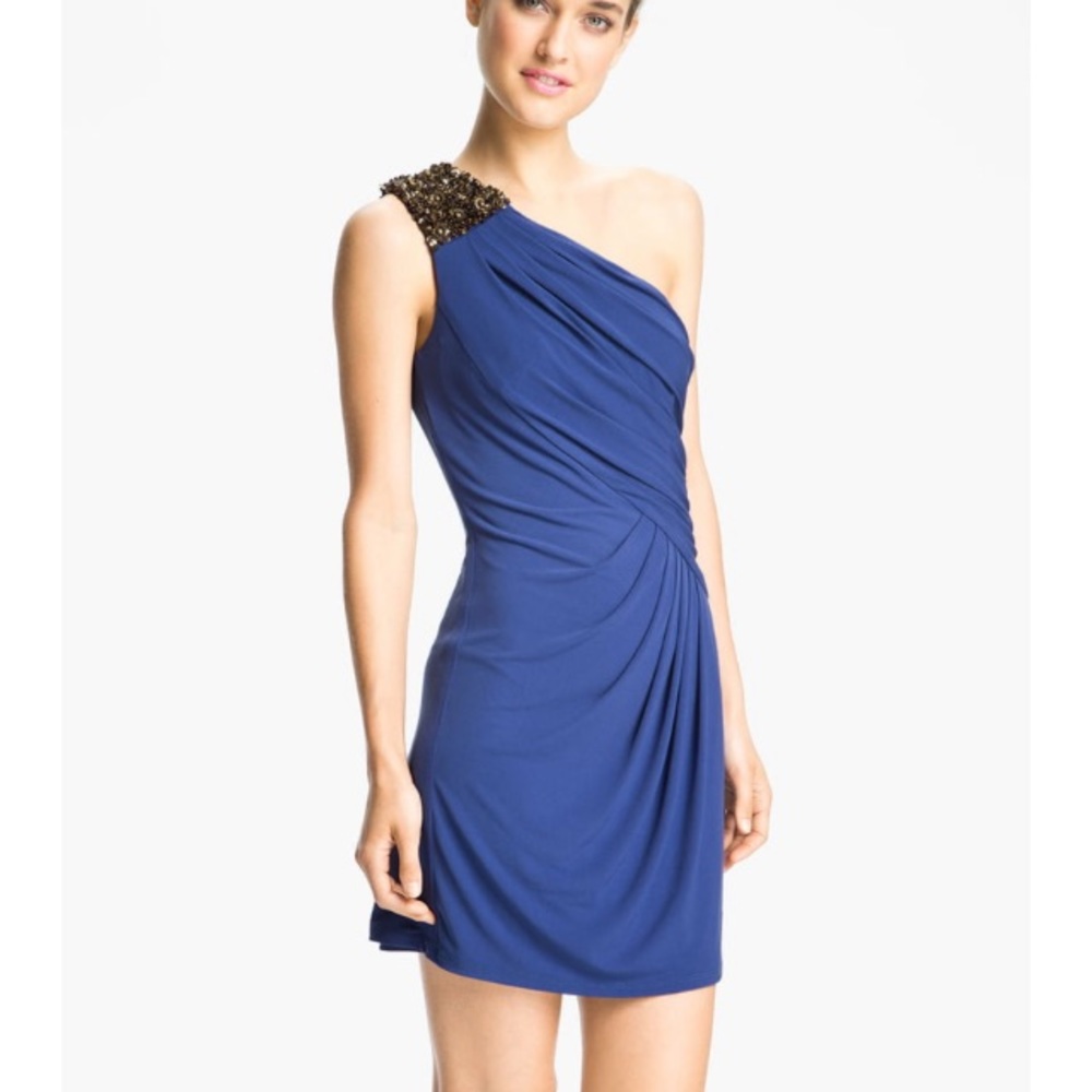 NWT Max and Cleo Helen Knit Cocktail dress. Size 4